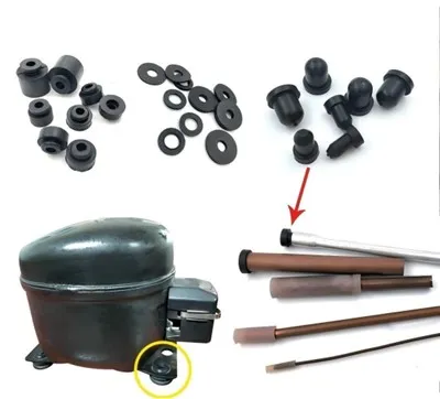 Kompressor-Montagefüße